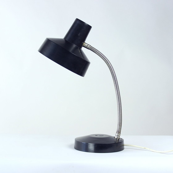 Image 1 of Grote tafellamp van bakeliet, Elektrosvit Tsjecho-Slowakije 1950