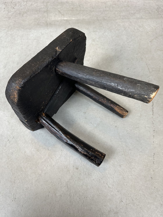 Image 1 of Vintage brutalist stool