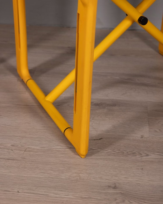 Par de sillas plegables modelo 4820 de Masayuki Matsukaze para Kartell, década de 1970. – Plastic (photo 12 of 17)