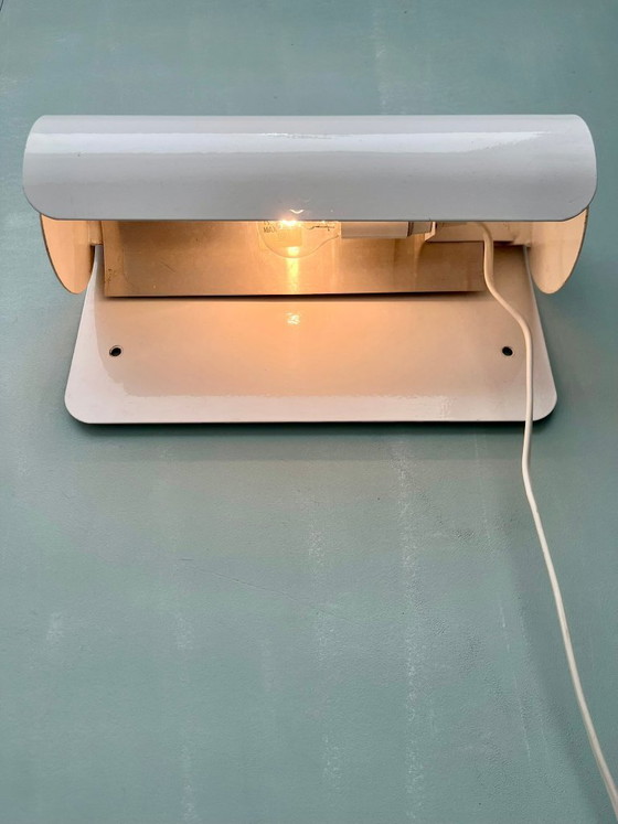 Image 1 of 2x Wipo wall light Denmark postmodern vintage 80s lamp wall lamp metal Danish design