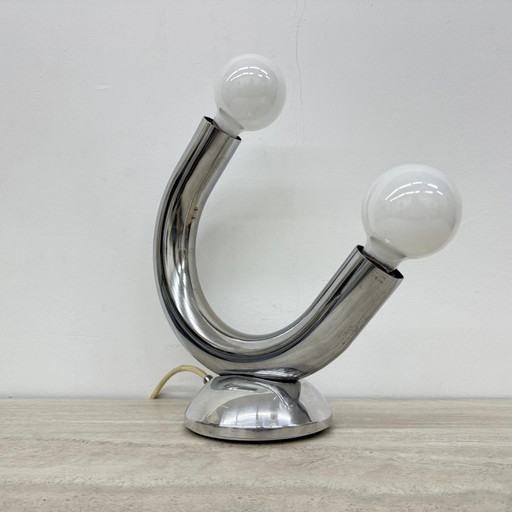 Lampe de table sculpturale du milieu du siècle, années 1970