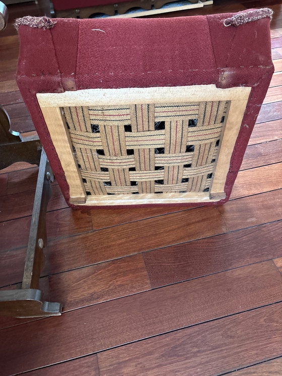 Image 1 of Antique 1930s sofa in new condition