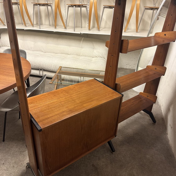 Image 1 of Modular bookcase by Vittorio Dassi, 1960