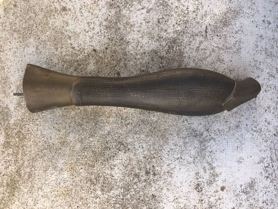 Image 1 of 65cm solid bronze statue of the Virgin Mary