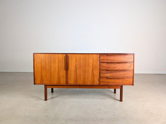 Image 1 of Credenza originale Asko Finland cassettiera midcentury vintage in teak