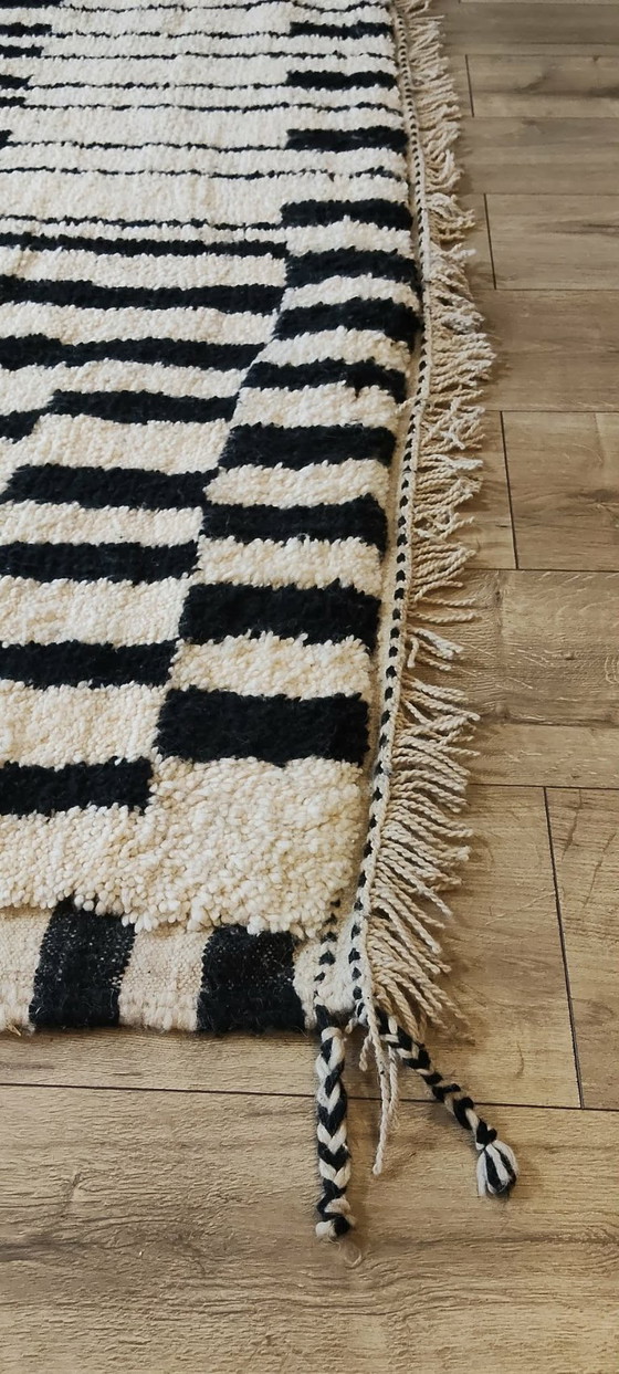 Image 1 of Berbertapijt vloedkleed nieuw wol 200 cm x 300 cm marokkaans
