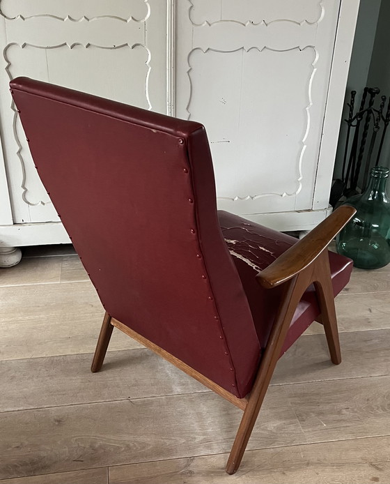 Image 1 of Fauteuil Louis van Teeffelen jaren 60 