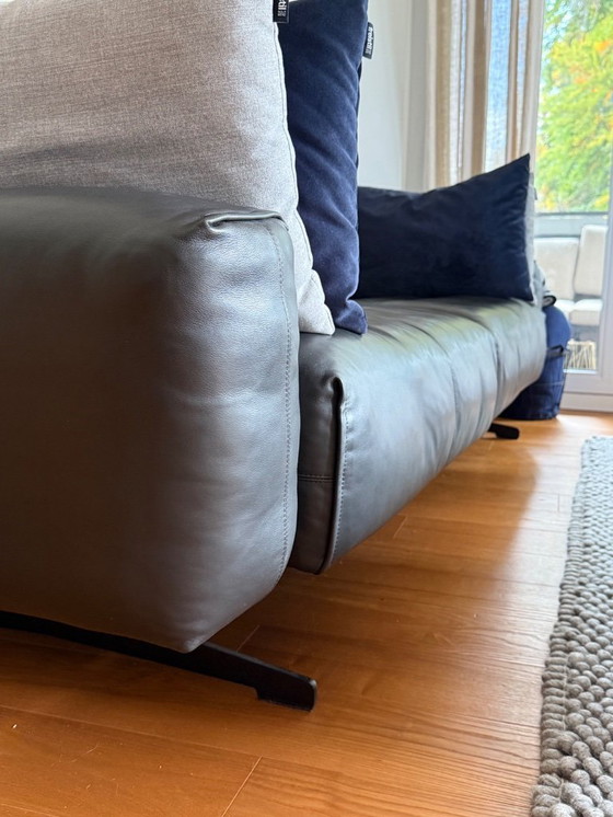 Image 1 of Sofa Couch Rolf Benz, RB 50, 4-Sitzer, Leder, Super Zustand