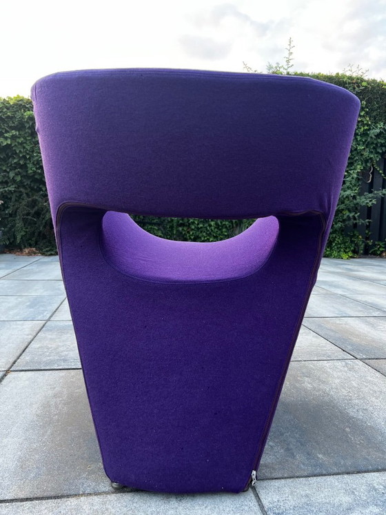 Moroso Victoria and Albert - Ron Arad - Design classique – Fauteuils, Metal (photo 6 of 7)