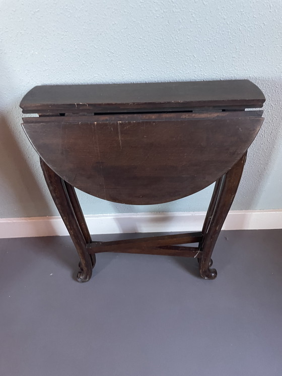 Image 1 of Bijzettafeltje Queen Anne