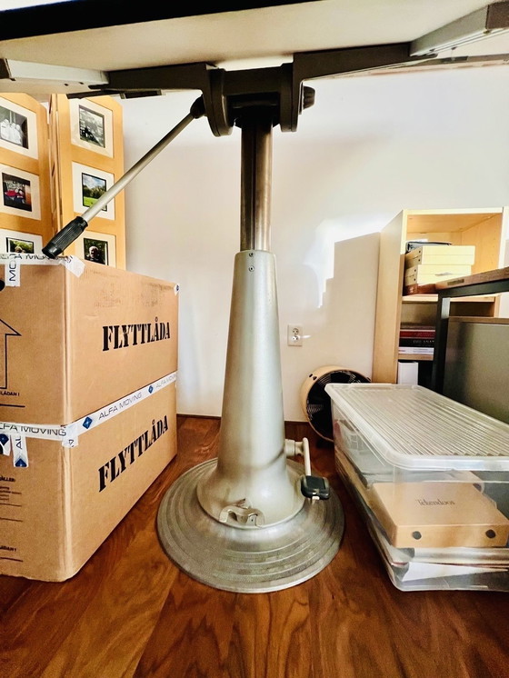 Image 1 of Table à dessin hydraulique Nike, Suède, années 1950