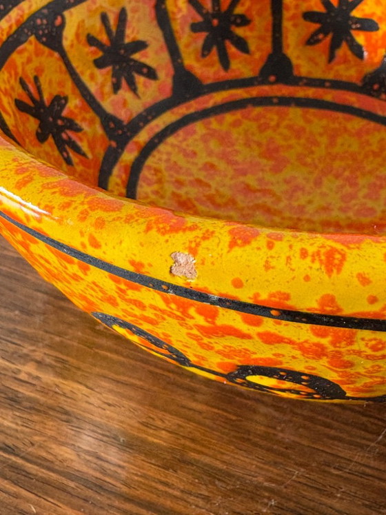 Italian ALDO LONDI for BITOSSI bowl from the 70s, Table accessories, Ceramic, Black (photo 13 of 13)