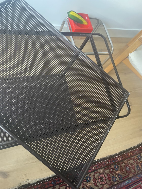 Image 1 of Serveerwagen Matthieu Matégot 1950