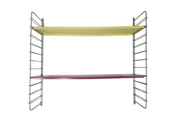 Image 1 of Drentea - 'Roomsteel' - wall rack - metal - 60s