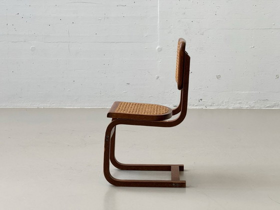 Image 1 of Set of 2 Mid-Century Cesca children's chairs with Viennese wickerwork, 1970s