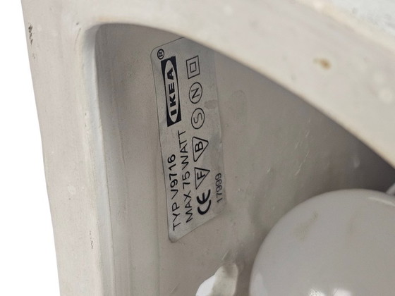Image 1 of Ikea - model V9716 - ceramic - wall lamp - Sweden - 70s