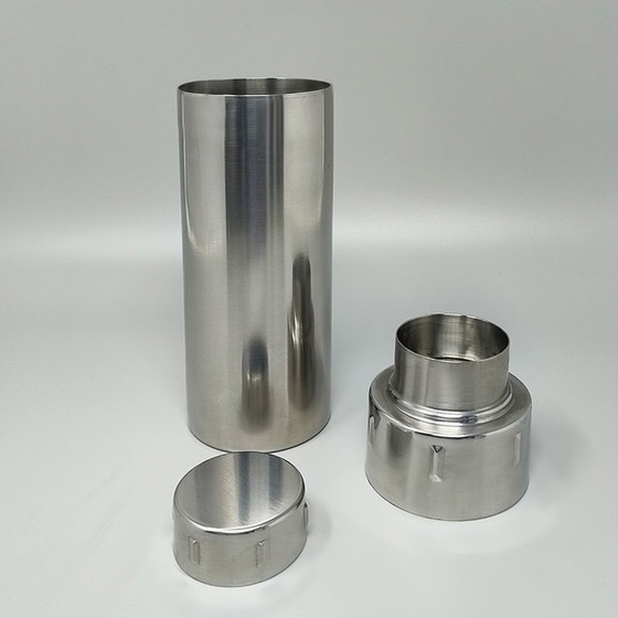 Italienischer Mid-Century Modern Cocktailshaker aus den 1970er Jahren von Gio Ponti für Fratelli Calderoni (photo 5 of 8)