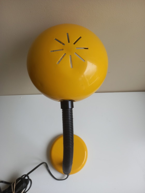 Lampe Vintage Space Age Eye Ball Veneta Lumi – Plastic, Metal (photo 7 of 9)