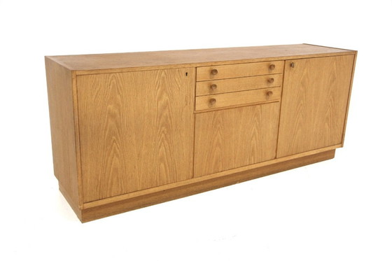 Image 1 of Scandinavian oak sideboard, Sweden, 1960