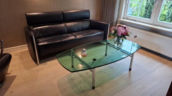 Image 1 of Table basse en verre