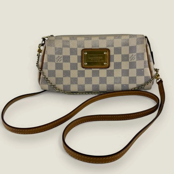 Louis Vuitton Eva Damier Azur – Andere Taschen, Leinwand (photo 4 of 20)