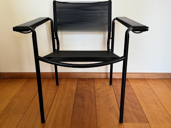 Image 1 of 2x Alias Spaghetti armchair + tafel