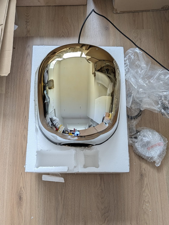 Image 1 of Frandsen Ombre Hanglamp Grijs/Goud by Toni Rie