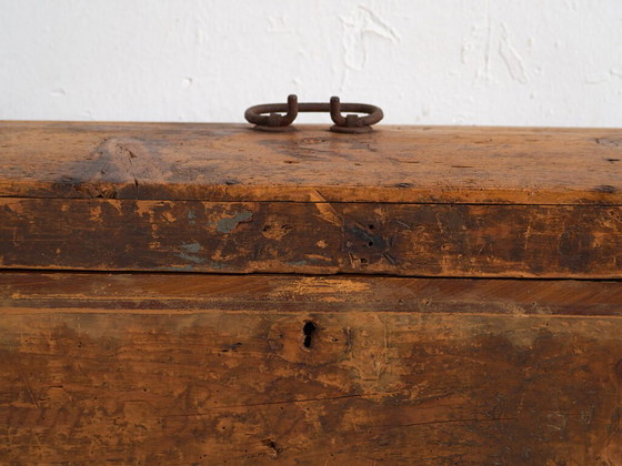 Antique storage chest (c.1920) #2 – Storage cabinet, Rustic (photo 29 of 40)
