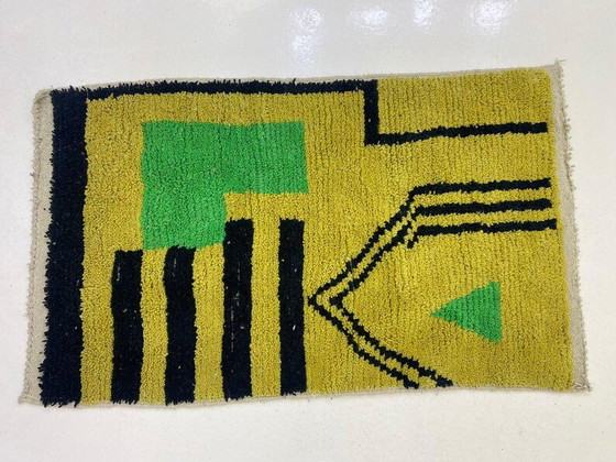 Image 1 of Alfombra marroquí de lana de 300 x 200 cm