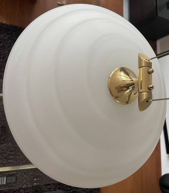 Image 1 of Lampada a sospensione B+M Leuchten 3 luci "regolabile in altezza" Montaggio a soffitto Anni '90