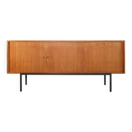 Sideboard aus Eiche im Mid-Century-Modern-Stil aus Frankreich – dressoirs, Mid Century Modern