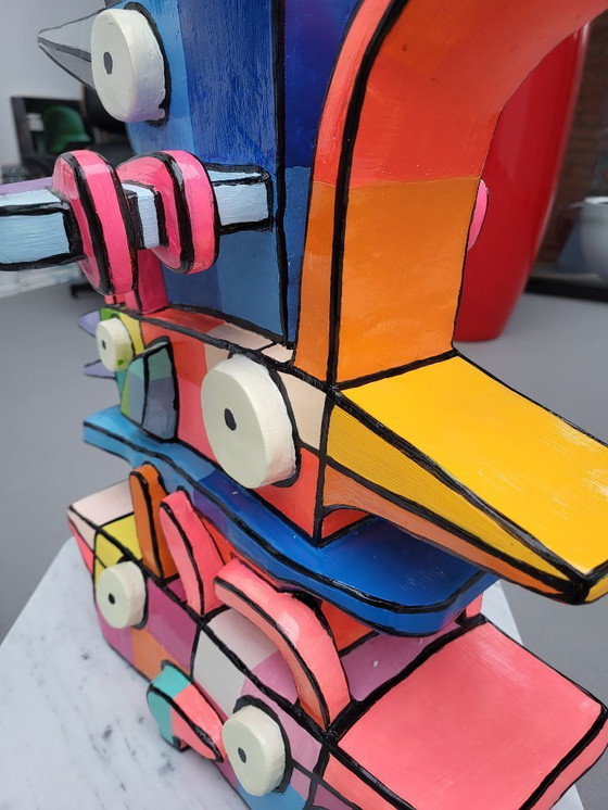 Image 1 of Jacqueline Schäfer - Totem Argent XXL 50/75