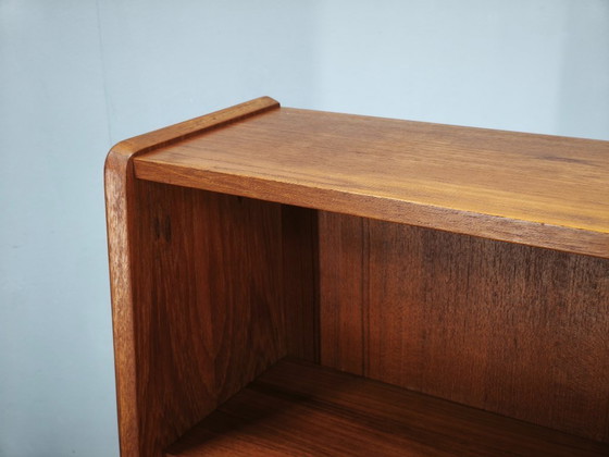 Image 1 of Secrétaire danois moderne en teck avec tiroirs, années 1960