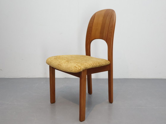 Image 1 of Holstebro Møbelfabrik Denmark set van 5 eetkamerstoelen 