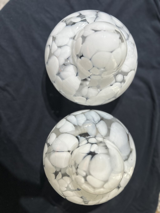 Atemberaubende Murano Glas Diffusoren Nason Mazzega 60er/70er Jahre