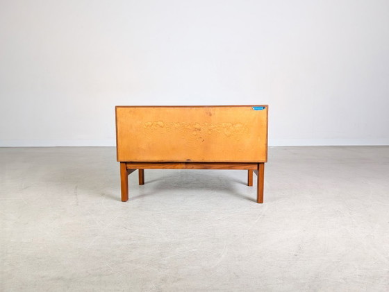Image 1 of Original Arne Vodder Teak Kommode Midcentury Nachttisch Dyrlund