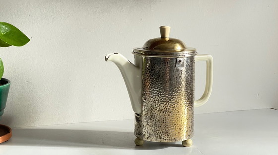 Image 1 of Teapot 1930 Bavaria Germany