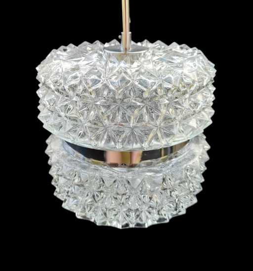 Suspension en verre cristal Austrolux Austria