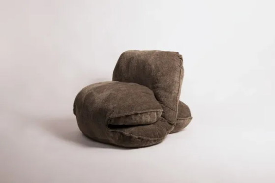 Mariekke Jansen, Marieke Jansen, Fauteuils, Textiel, Taupe, Organic Modern (foto 6 van 6)