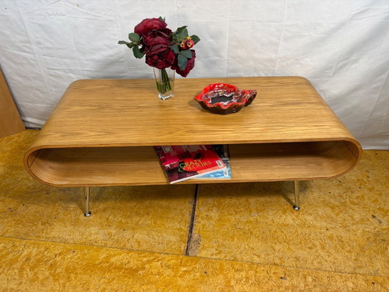Image 1 of Mid century retro vintage style sputnik coffee table  Bring a dash of retro futurism into your living space with this stylish sp