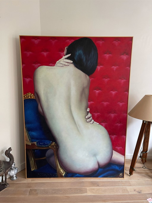 Kunstfabriek - donna nuda