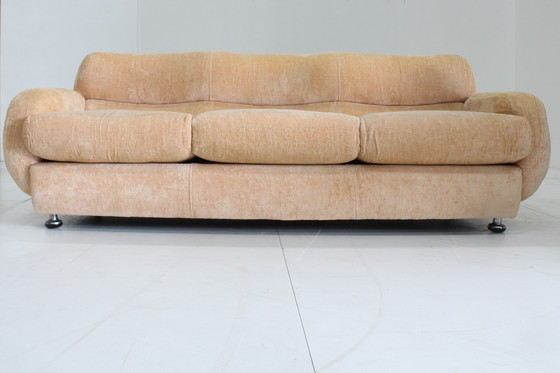 Image 1 of Vintage Italian beige sofa 1970s