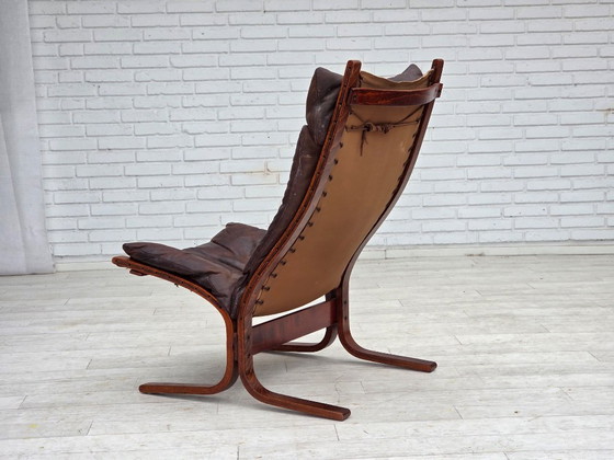 Image 1 of 1970s, Norwegian design by Ingmar Relling, lounge chair, model "Siesta".