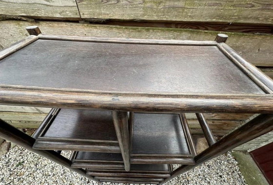 Image 1 of Vintage bamboo shelving unit / room divider