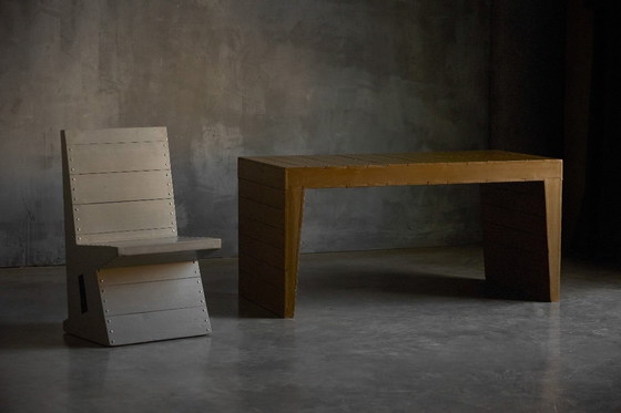 Image 1 of Schrijftafel van Nico van der Laan, Nederland, jaren 60