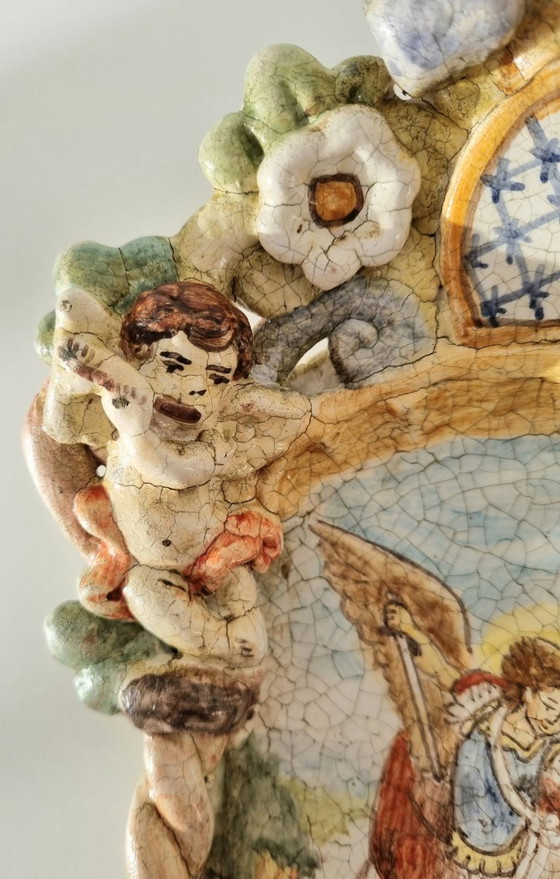 Image 1 of Pila bautismal de agua bendita de San Miguel