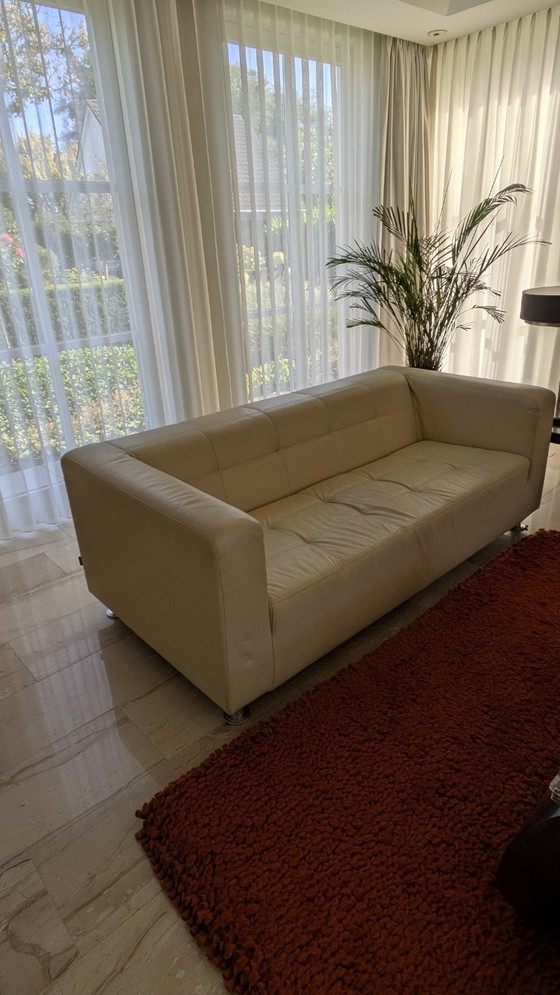 Image 1 of Divano color crema