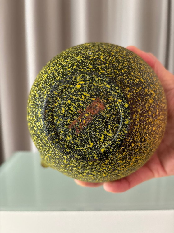 Teiera in ghisa, gialla e nera, Accessori da cucina, Giallo (foto 5 di 10)