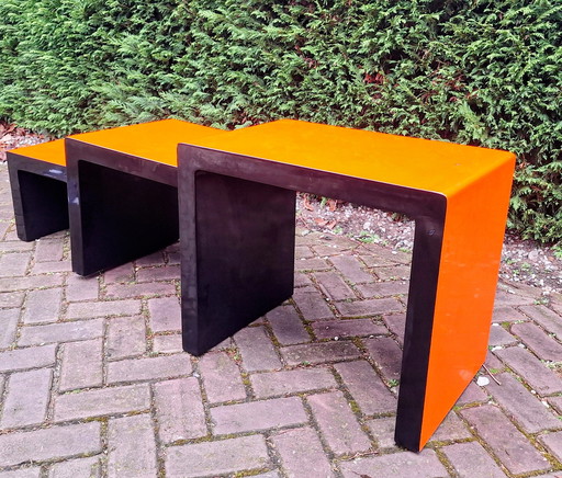 Table gigogne années 70