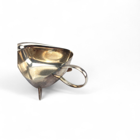 Image 1 of WMF melk & suiker set koffie verzilverd 1920s Art Deco Bauhaus